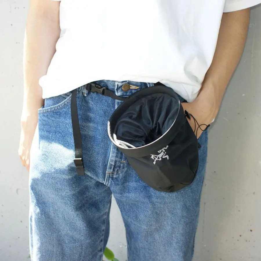 Túi Arcteryx Ion Chalk Bag 'Black' X000007044-BLACK — ảnh 3