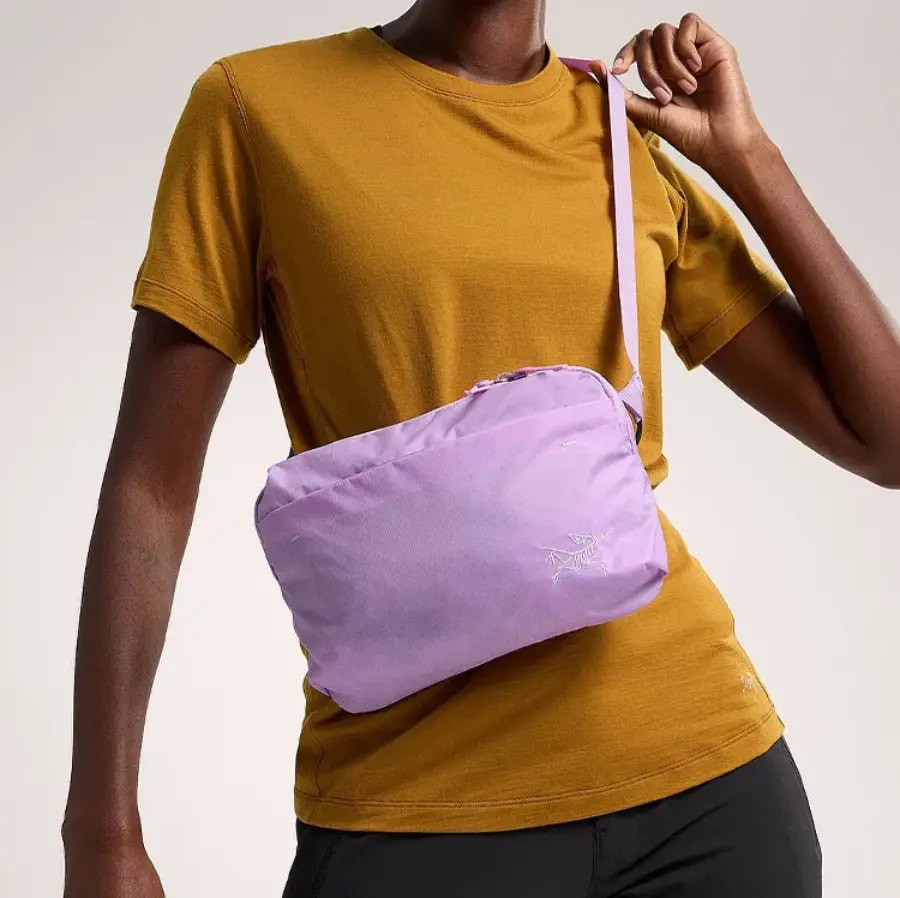 Túi Arcteryx Heliad 6L 'Pink' X000007973-STORM-GLOW — ảnh 2