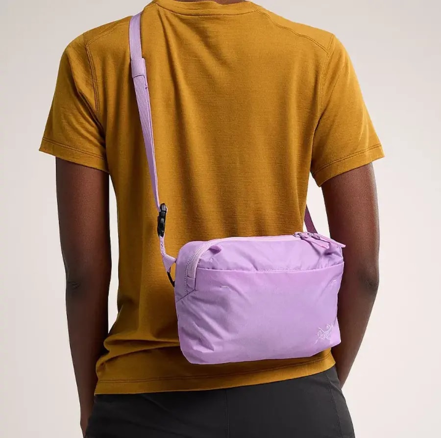 Túi Arcteryx Heliad 6L 'Pink' X000007973-STORM-GLOW — ảnh 4