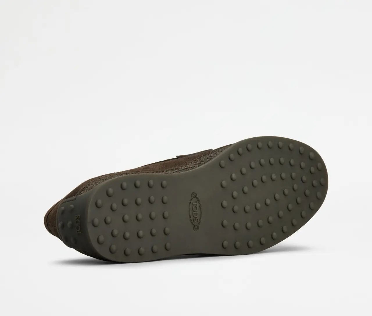 Giày Tods Loafers In Suede 'Brown' XXM07L0FQ80TIQS800 — ảnh 2
