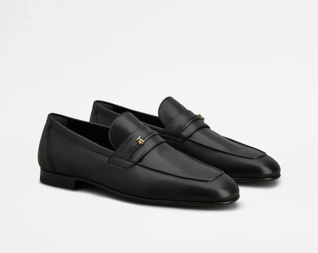 Giày Tods Loafers In Leather 'Black' XXM13L0IJ80THCB999 — ảnh 3