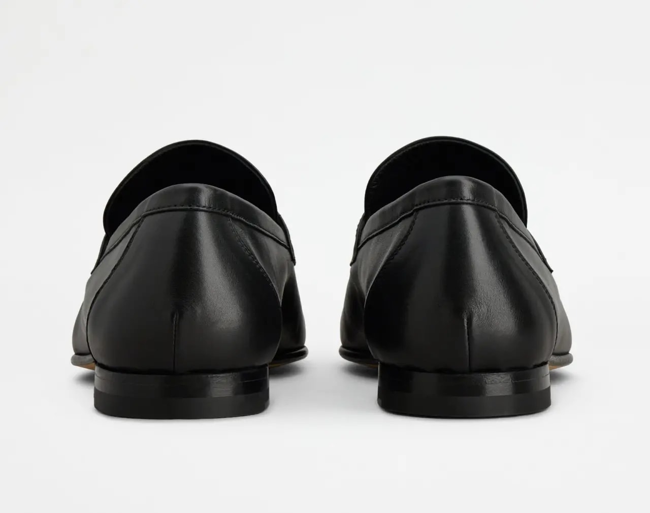Giày Tods Loafers In Leather 'Black' XXM13L0IJ80THCB999 — ảnh 4