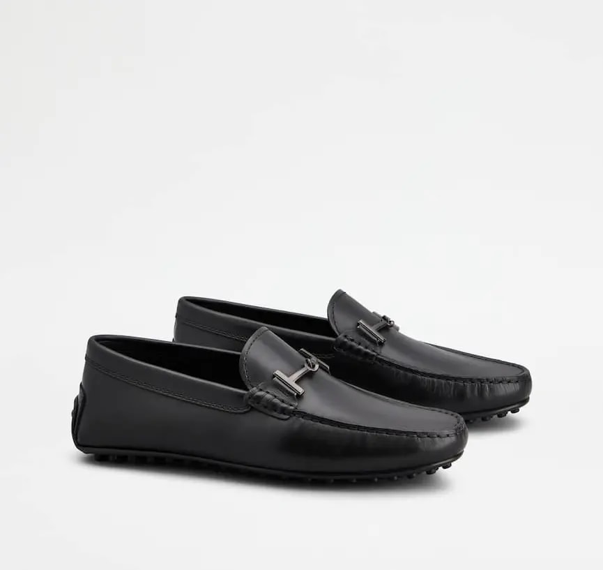 Giày Tods City Gommino 'Black' XXM42C0ID31D90B999 — ảnh 3