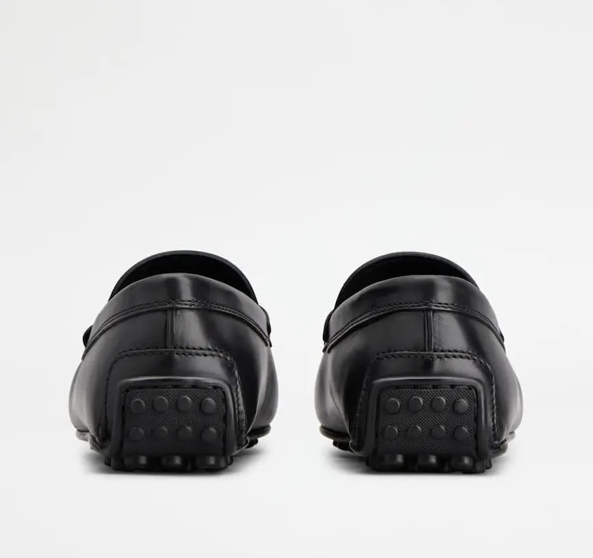 Giày Tods City Gommino 'Black' XXM42C0ID31D90B999 — ảnh 2