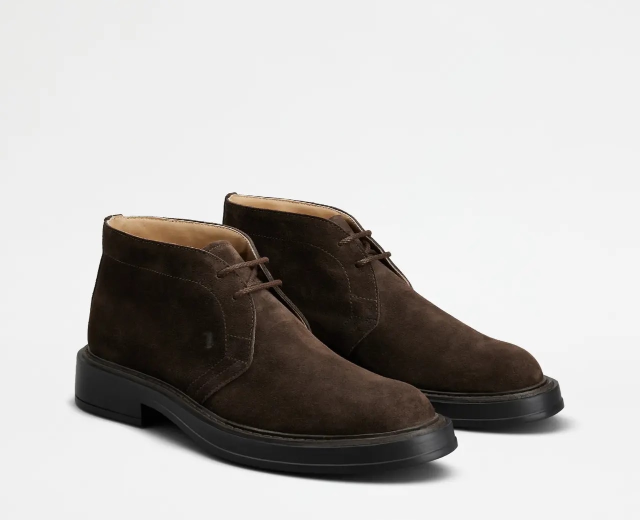 Giày Tod's Desert Boots In Suede 'Brown' XXM61K00D80RE0S800 — ảnh 3