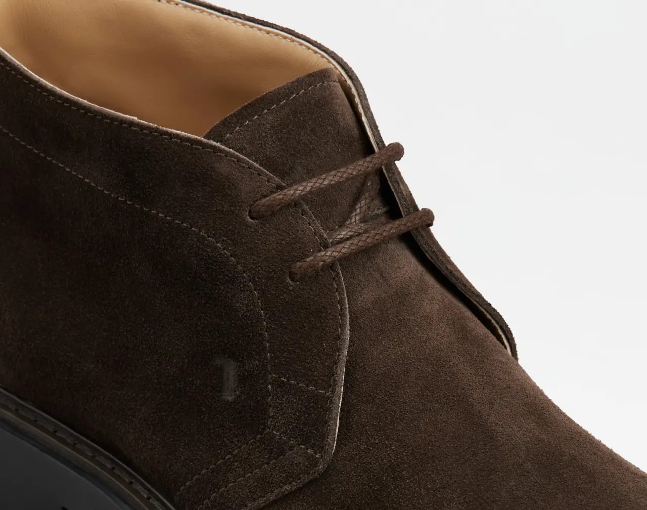 Giày Tod's Desert Boots In Suede 'Brown' XXM61K00D80RE0S800 — ảnh 2