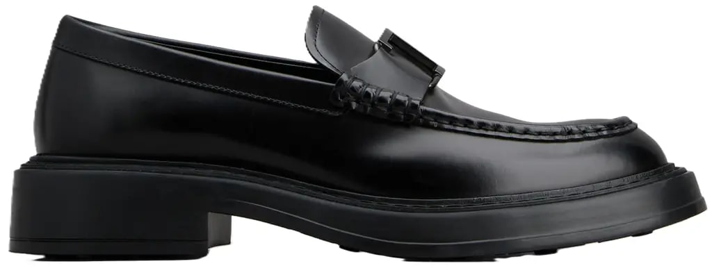 Giày Tods Timeless Leather 'Black' XXM61K0HP10LYGB999 — kich-thuoc: 41