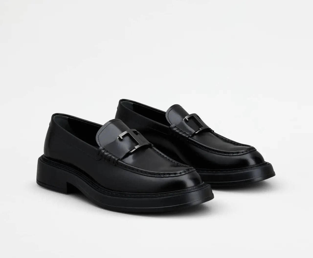 Giày Tods Timeless Leather 'Black' XXM61K0HP10LYGB999 — ảnh 3