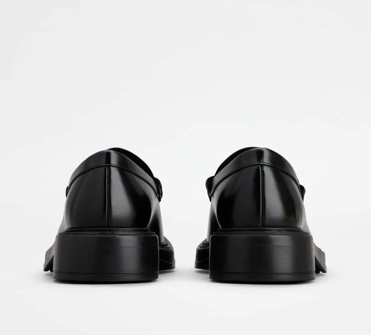 Giày Tods Timeless Leather 'Black' XXM61K0HP10LYGB999 — ảnh 4