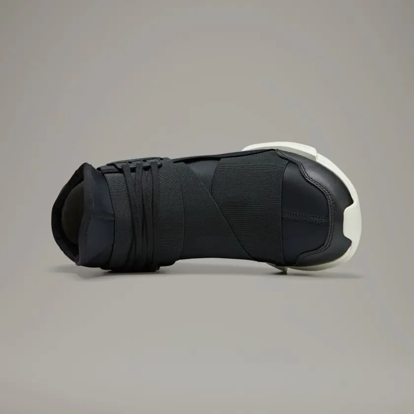 Giày Adidas Y-3 Qasa 'Black Off White' IG4073 — ảnh 4
