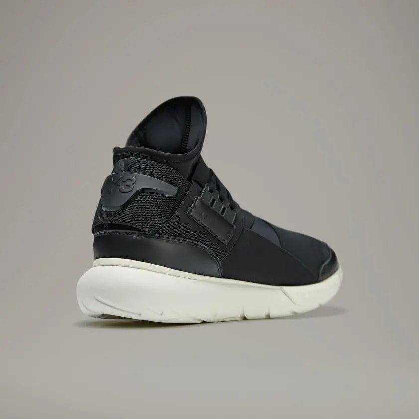 Giày Adidas Y-3 Qasa 'Black Off White' IG4073 — ảnh 3