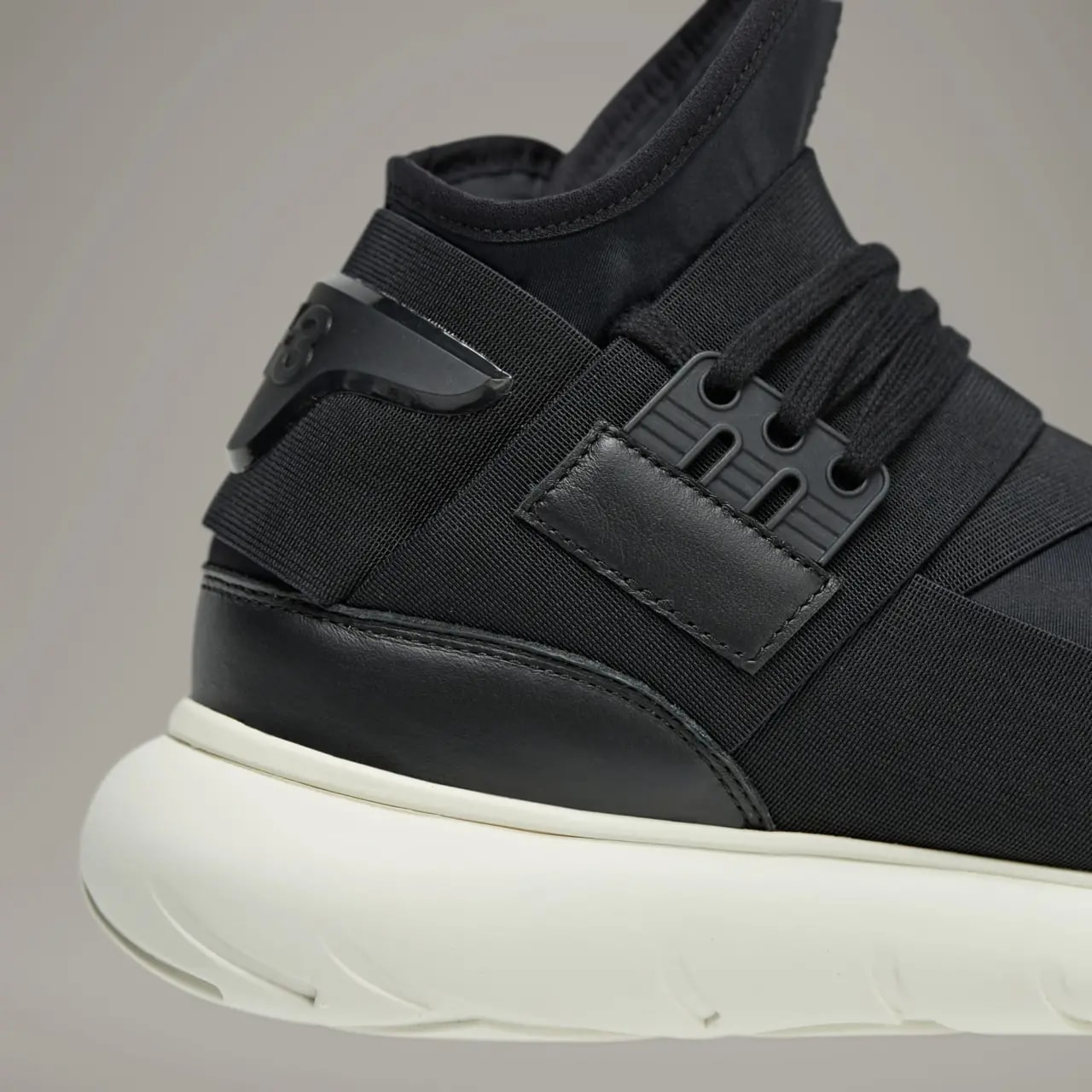 Giày Adidas Y-3 Qasa 'Black Off White' IG4073 — ảnh 2