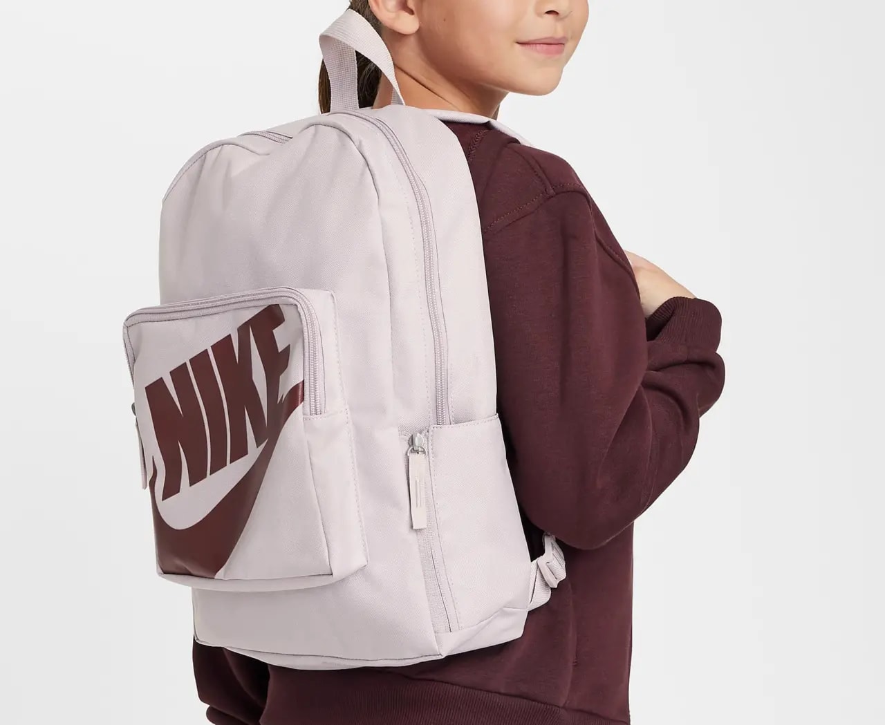 Balo Nike Classic Kids Backpack 'Platinum Violet' BA5928-019 — ảnh 3