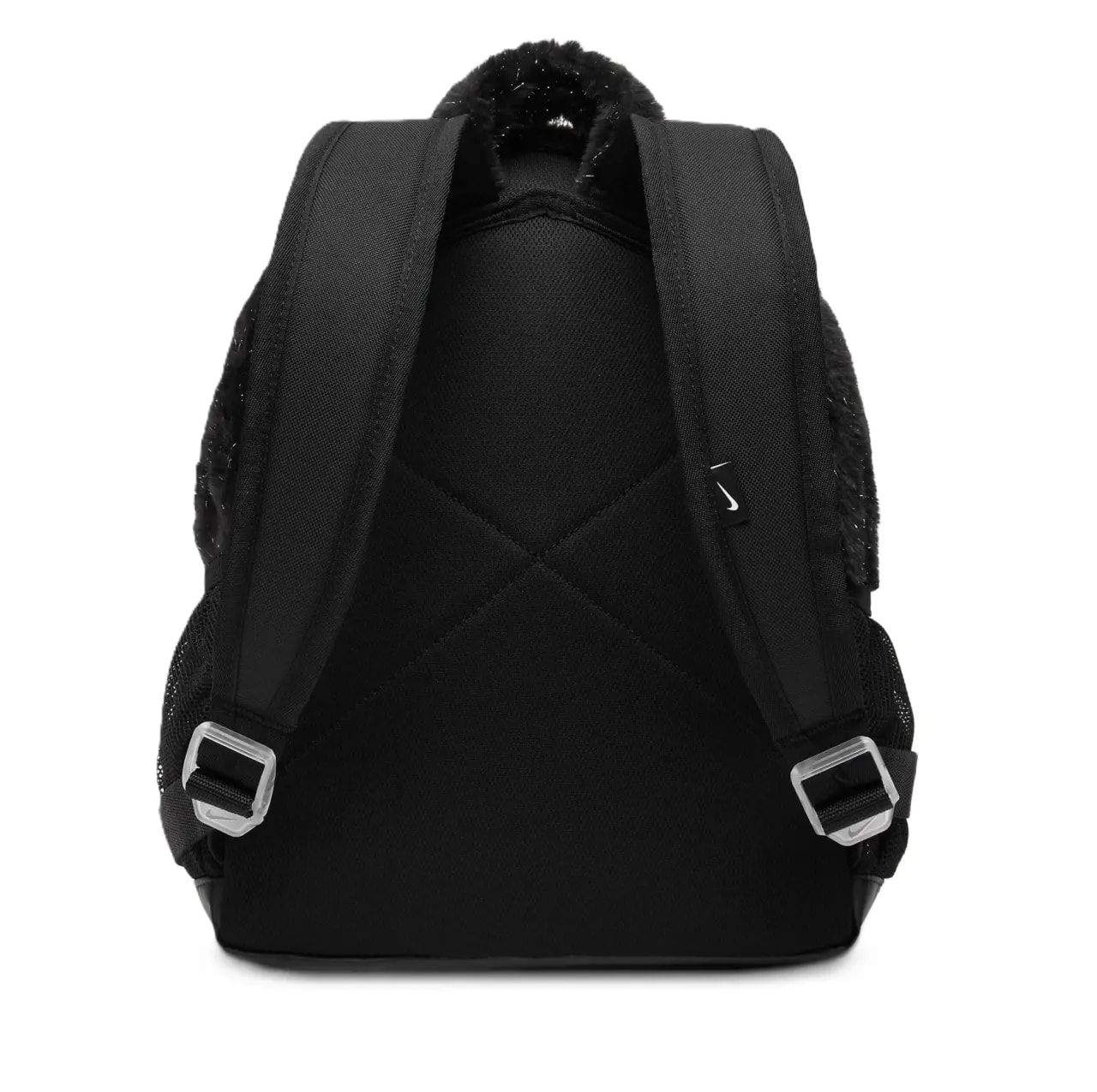 Balo Nike Older Faux Fur Backpack 'Black' FZ1330-010 — ảnh 2