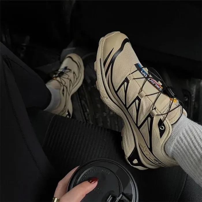 Giày Salomon XT-6 Gore-Tex 'Safari' L47445500 — ảnh 2