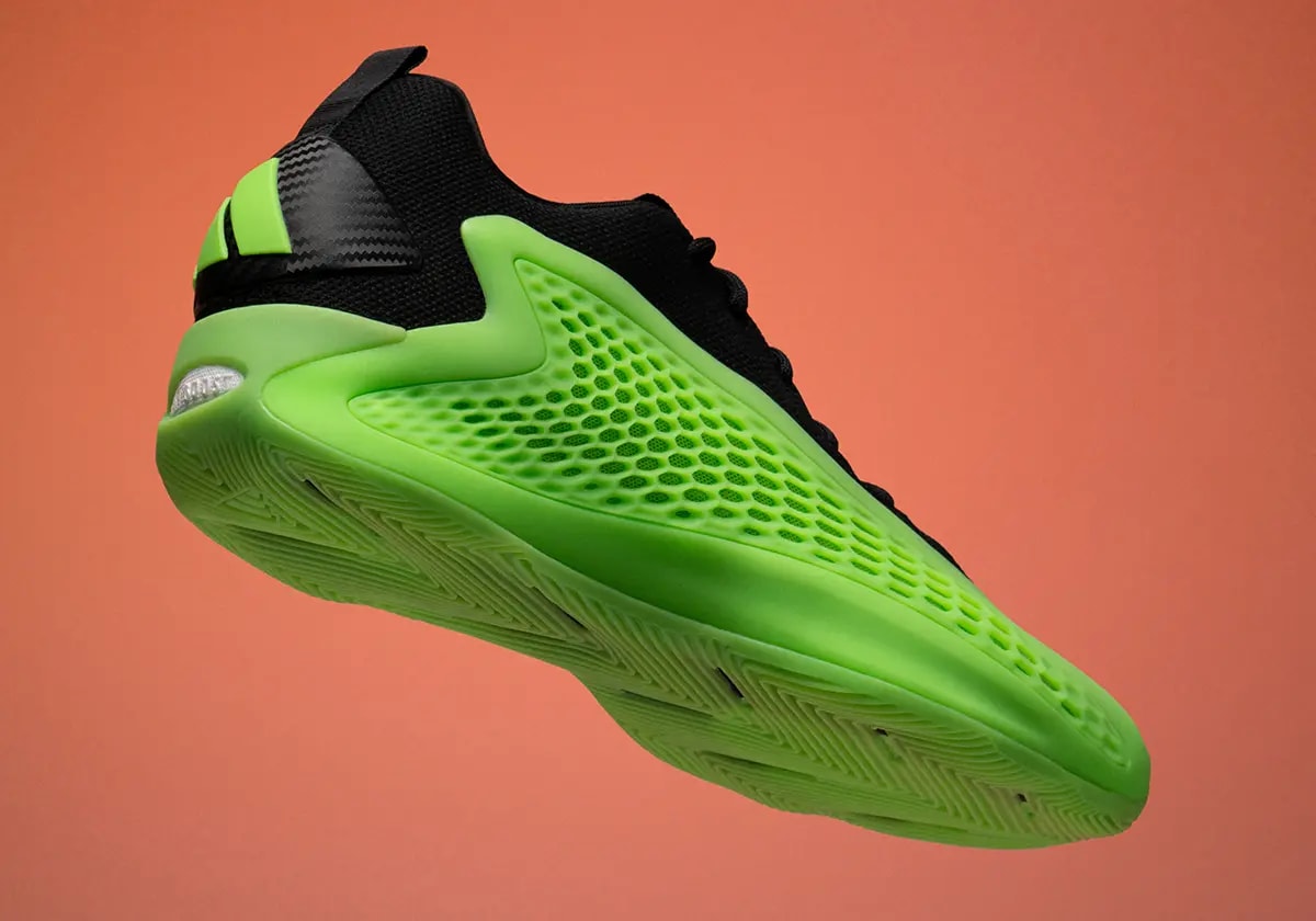 Giày Adidas AE 1 Low 'Lucid Lime' JI4065 — ảnh 5