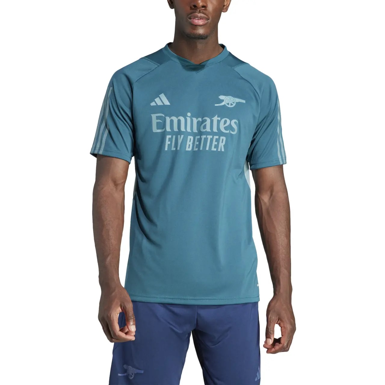 Áo Adidas Arsenal FC 23/24 Tiro Training Jersey 'Blue' HZ2206 — ảnh 3