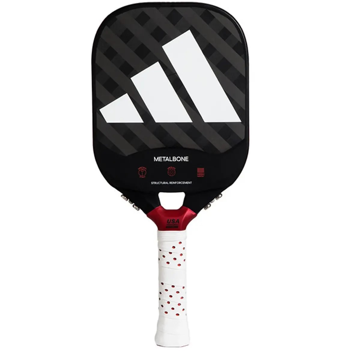 Vợt Pickleball Adidas Metalbone 'Black' — kich-thuoc: 13mm