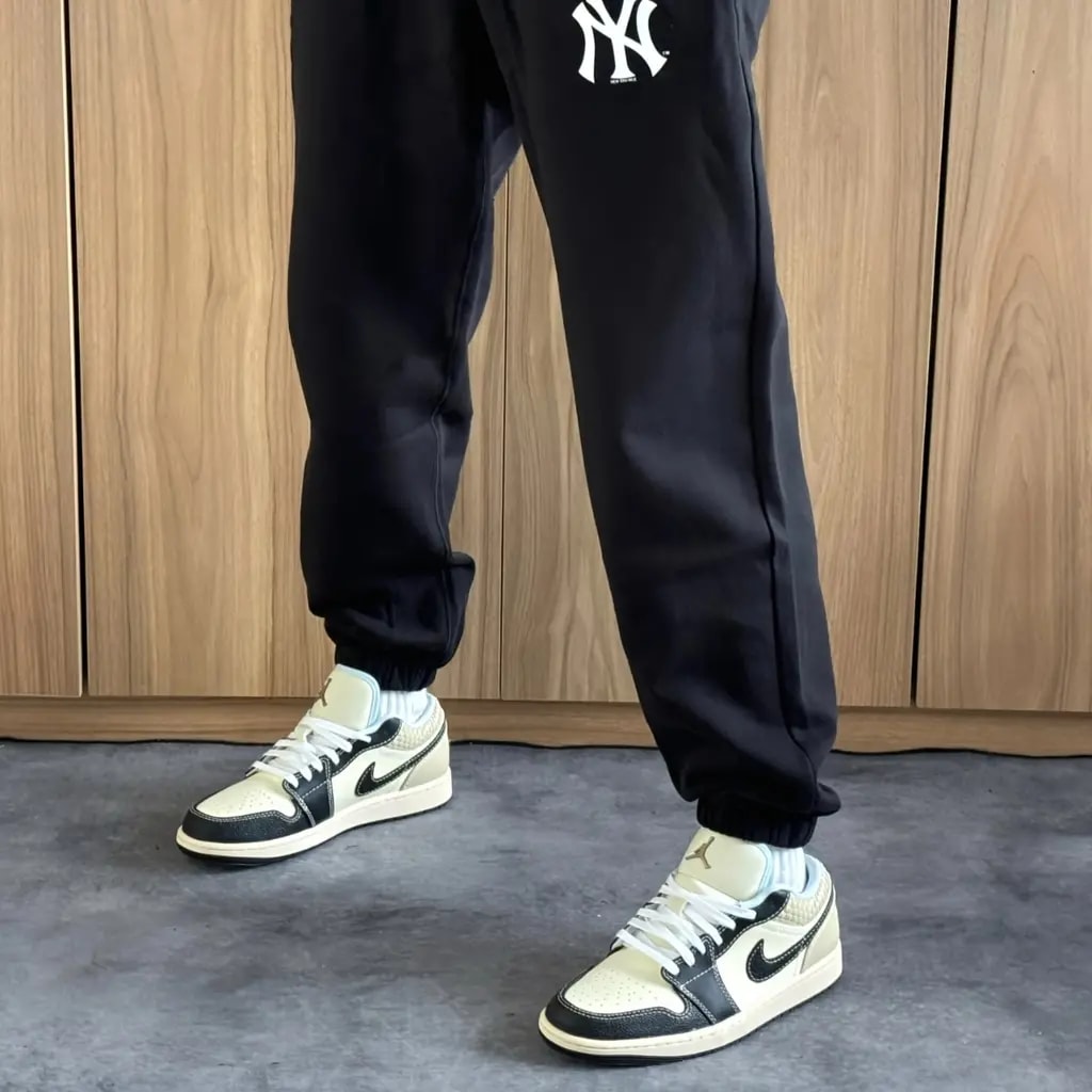 Giày Nike Air Jordan 1 Low SE 'Woven' HQ3437-101 — ảnh 4