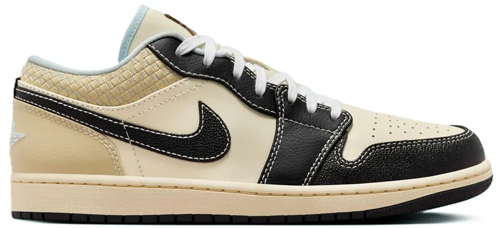 Giày Nike Air Jordan 1 Low SE 'Woven' HQ3437-101 — kich-thuoc: 42