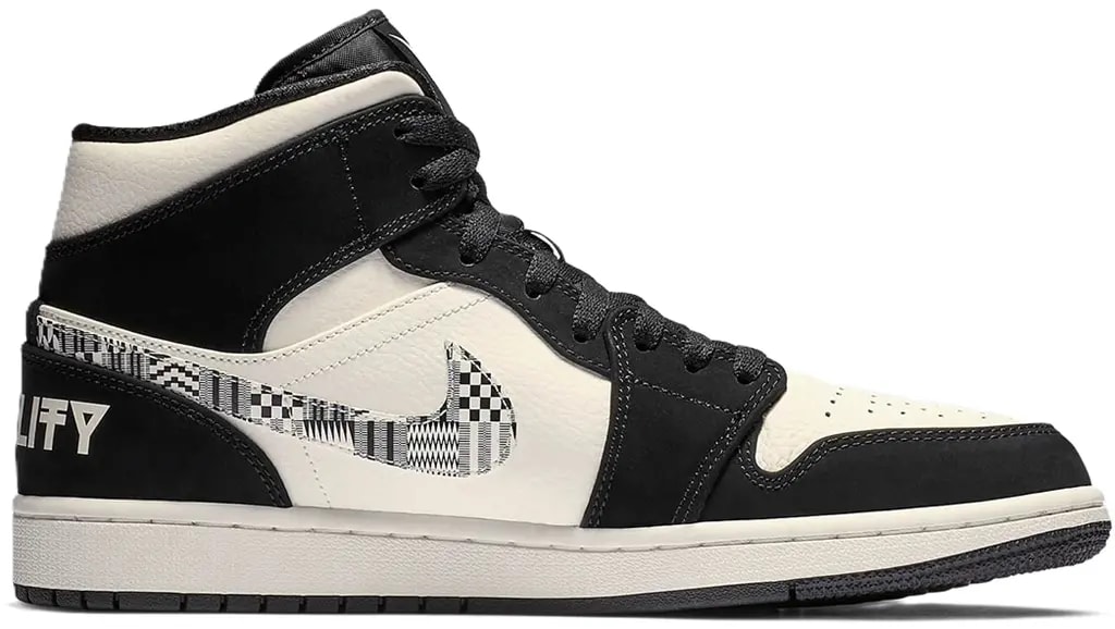 Giày Nike Air Jordan 1 Mid 'Equality' 852542-010 — kich-thuoc: 40.5