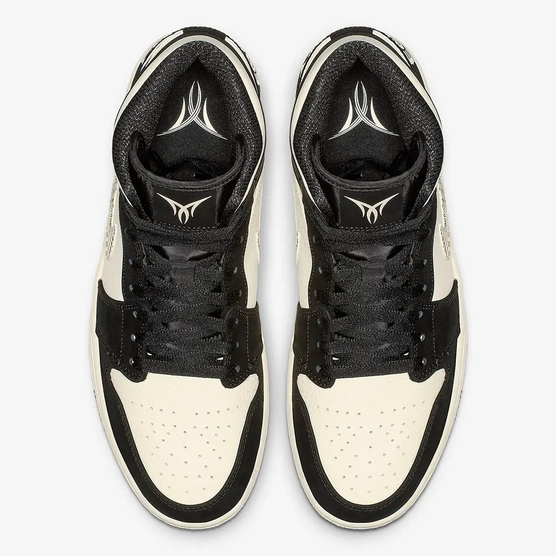 Giày Nike Air Jordan 1 Mid 'Equality' 852542-010 — ảnh 5