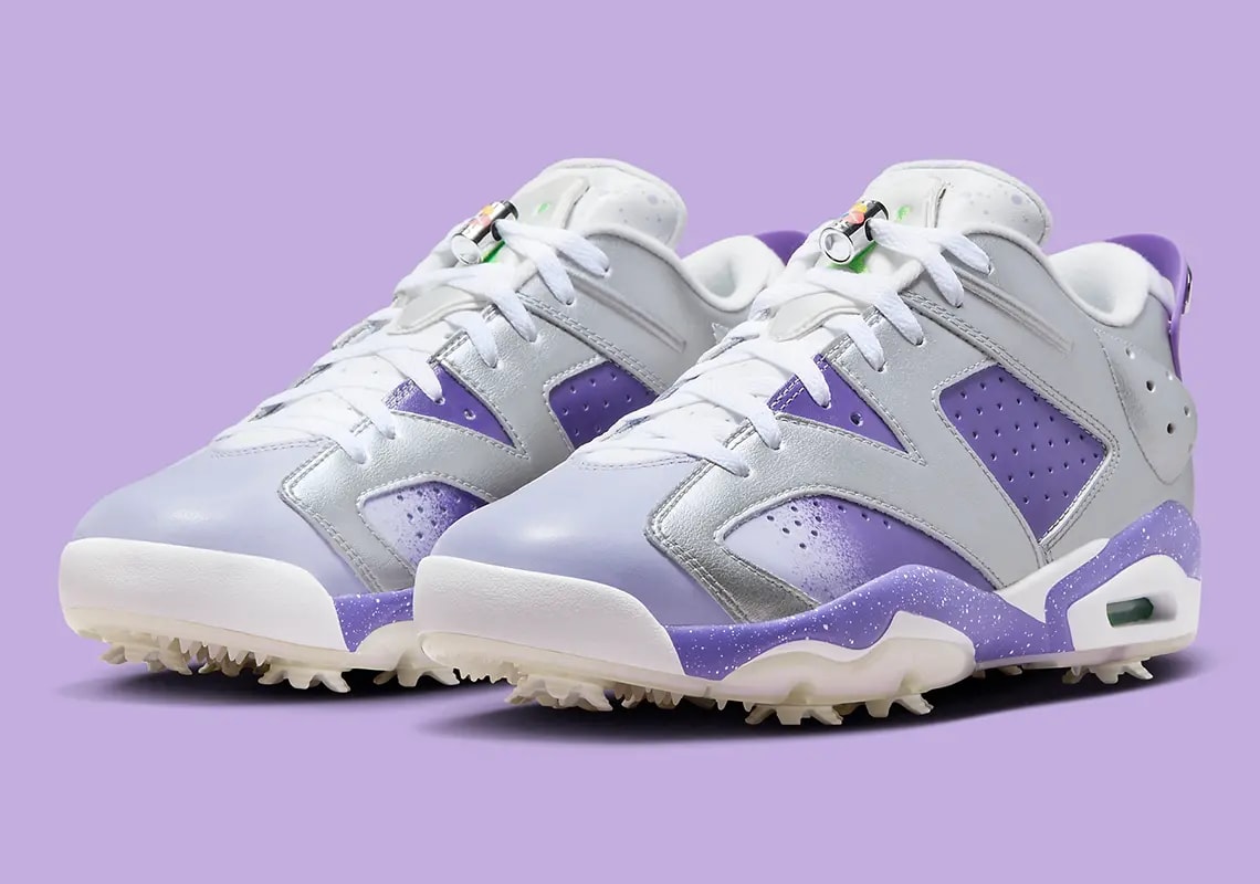 Giày Nike Air Jordan 6 Golf U.S. Open 'Airbrush' FD0205-055 — ảnh 4