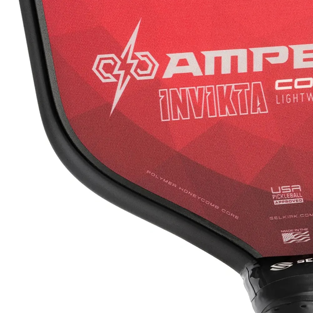 Vợt Pickleball Selkirk AMPED Control Invikta 'Red' — ảnh 5