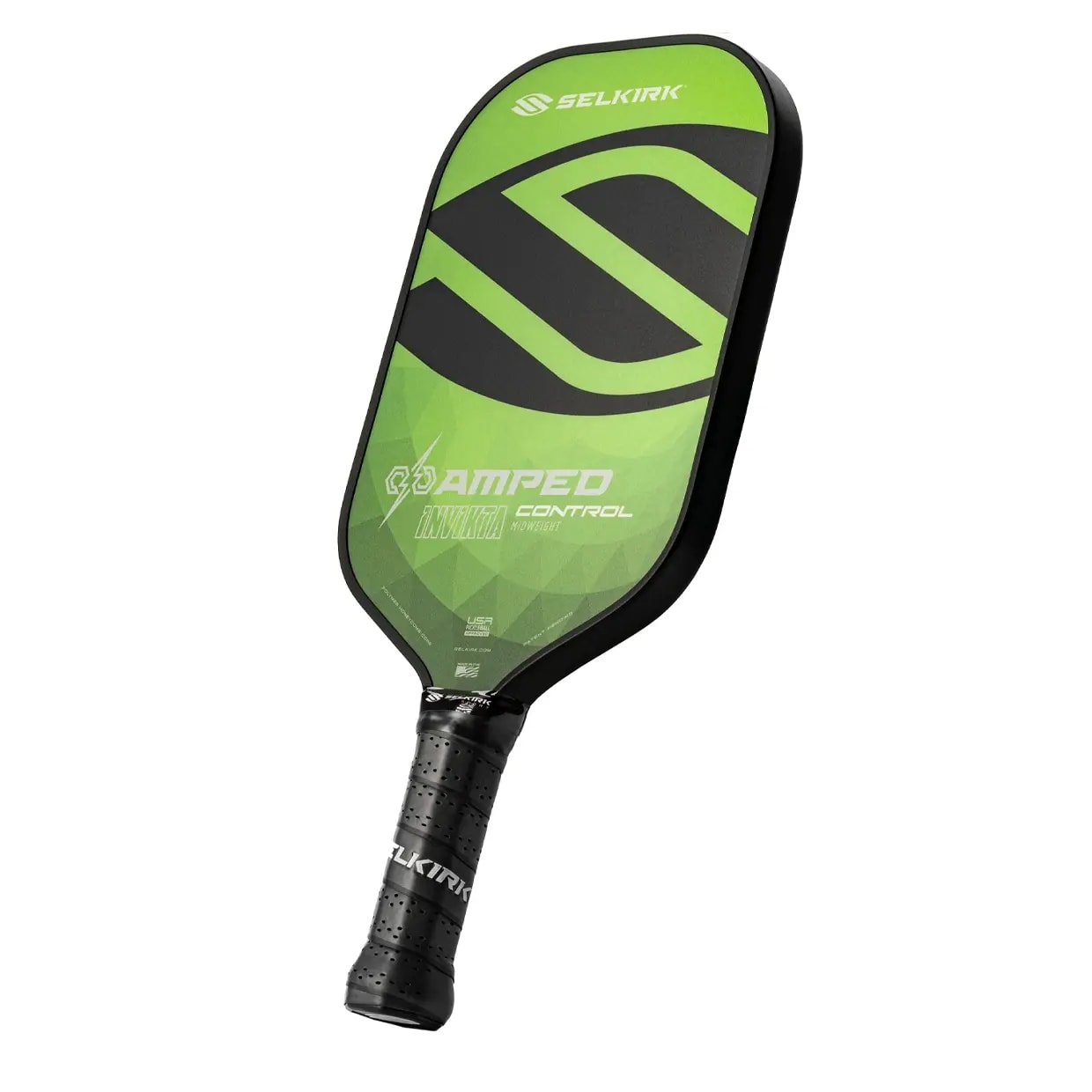 Vợt Pickleball Selkirk AMPED Control Invikta 'Green' — ảnh 2