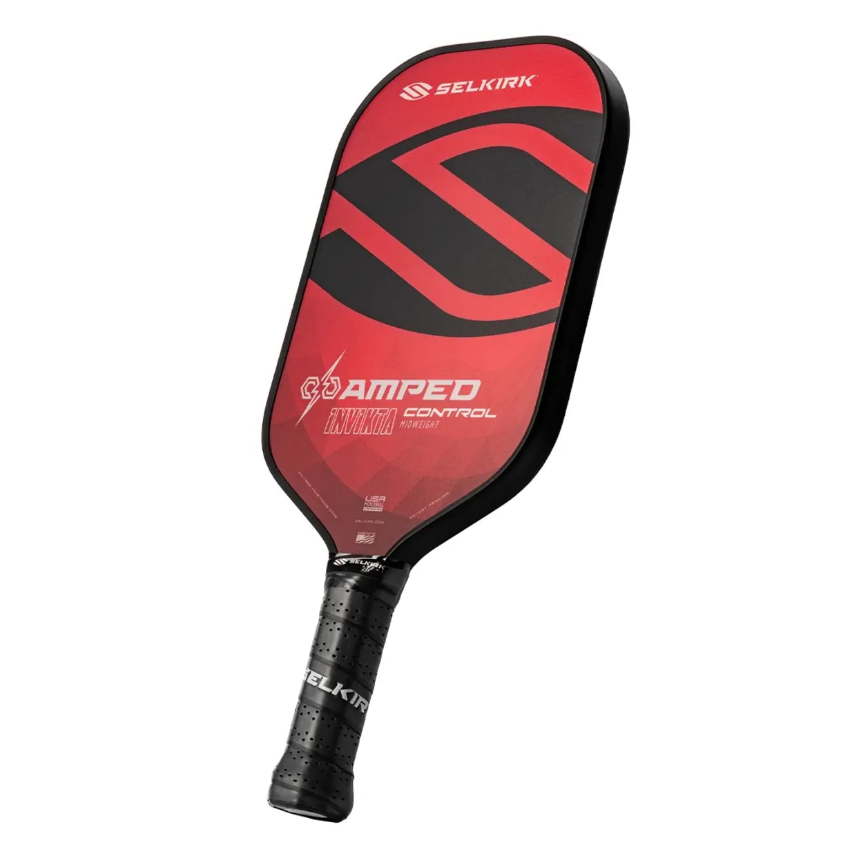 Vợt Pickleball Selkirk AMPED Control Invikta 'Red' — ảnh 2