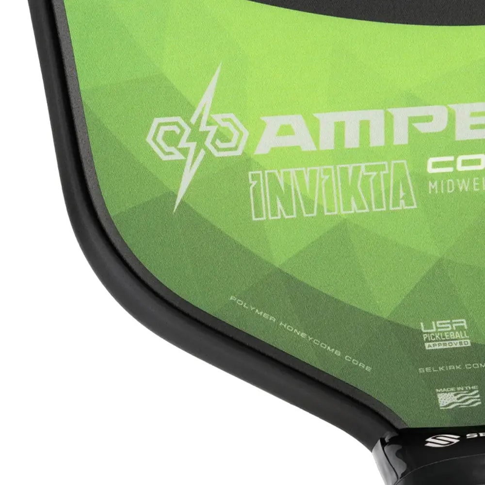Vợt Pickleball Selkirk AMPED Control Invikta 'Green' — ảnh 3