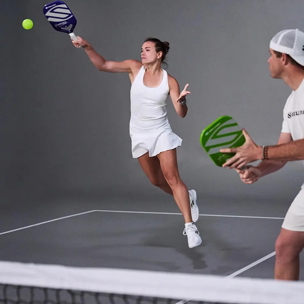 Vợt Pickleball Selkirk AMPED Pro Air 'Invikta Purple' — ảnh 3