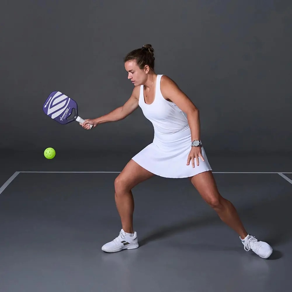 Vợt Pickleball Selkirk AMPED Pro Air 'Invikta Purple' — ảnh 2