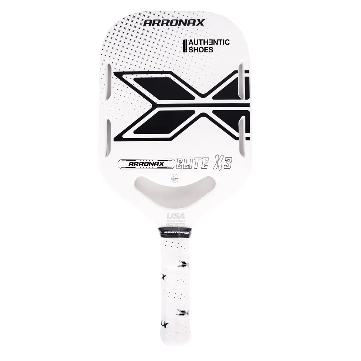 Vợt Pickleball Arronax Elite X3 'Black' — kich-thuoc: 16mm
