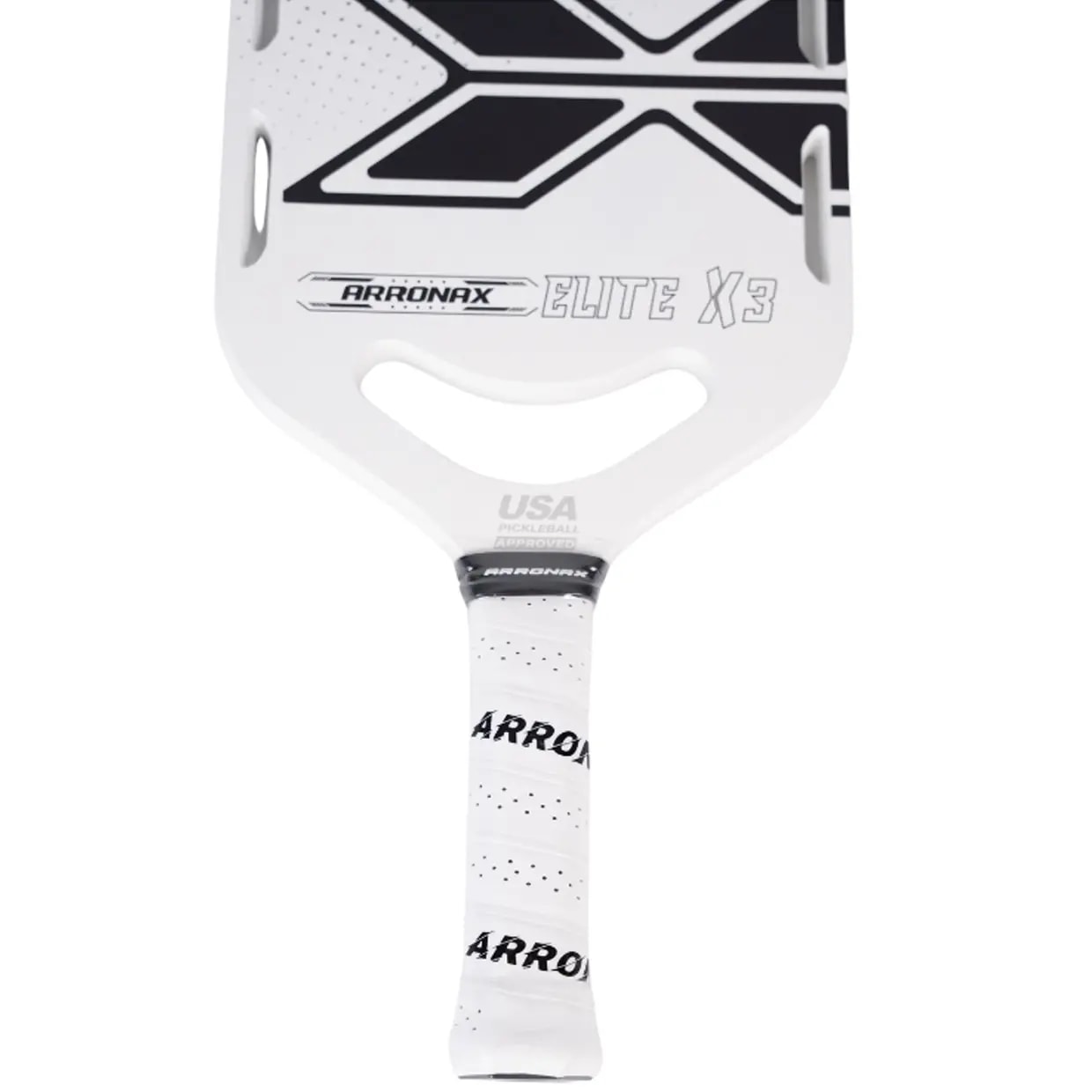 Vợt Pickleball Arronax Elite X3 'Black' — ảnh 2
