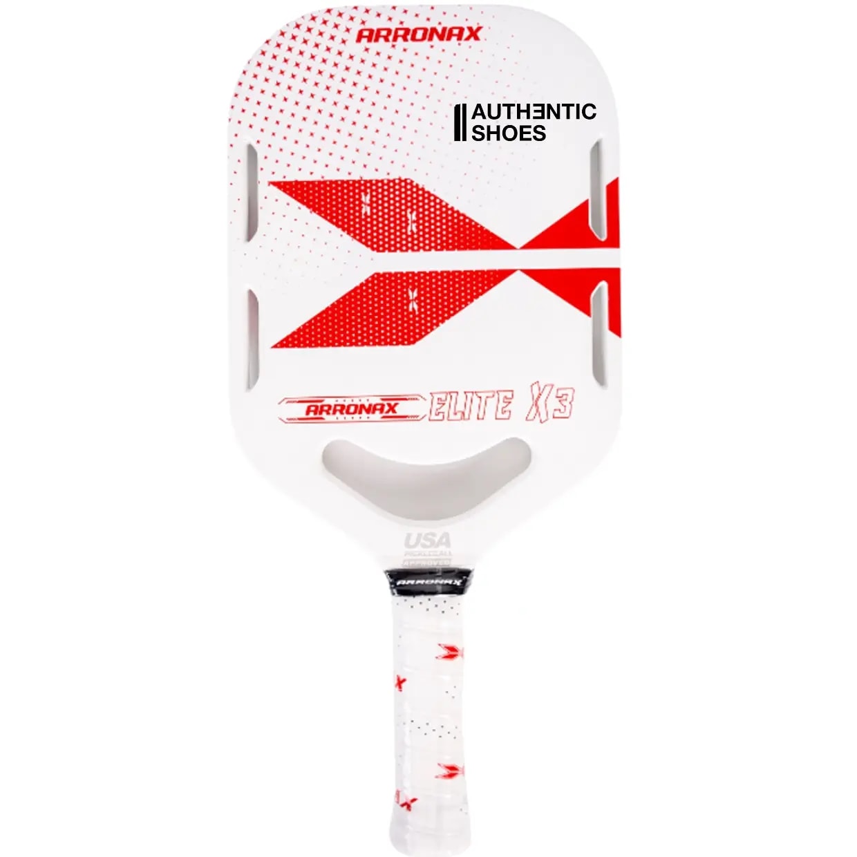 Vợt Pickleball Arronax Elite X3 'Red' — kich-thuoc: 16mm