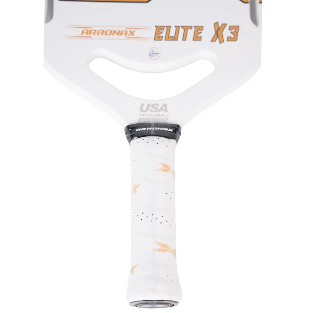 Vợt Pickleball Arronax Elite X3 'Yellow' — ảnh 2