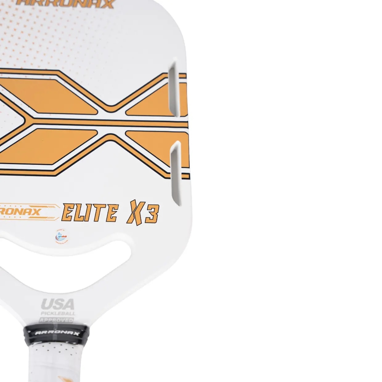 Vợt Pickleball Arronax Elite X3 'Yellow' — ảnh 3