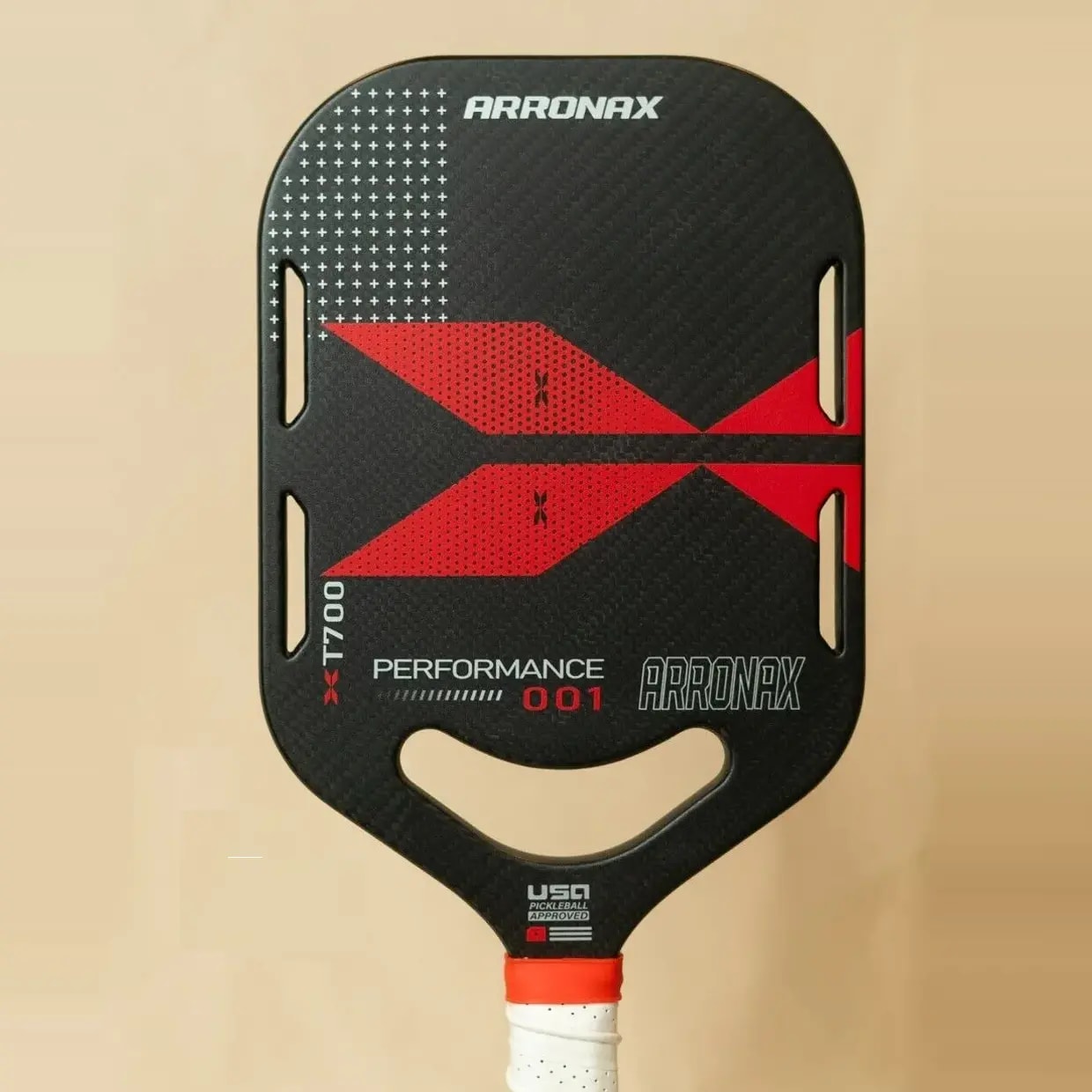 Vợt Pickleball Arronax Performance 001 T700 'Red' — ảnh 3