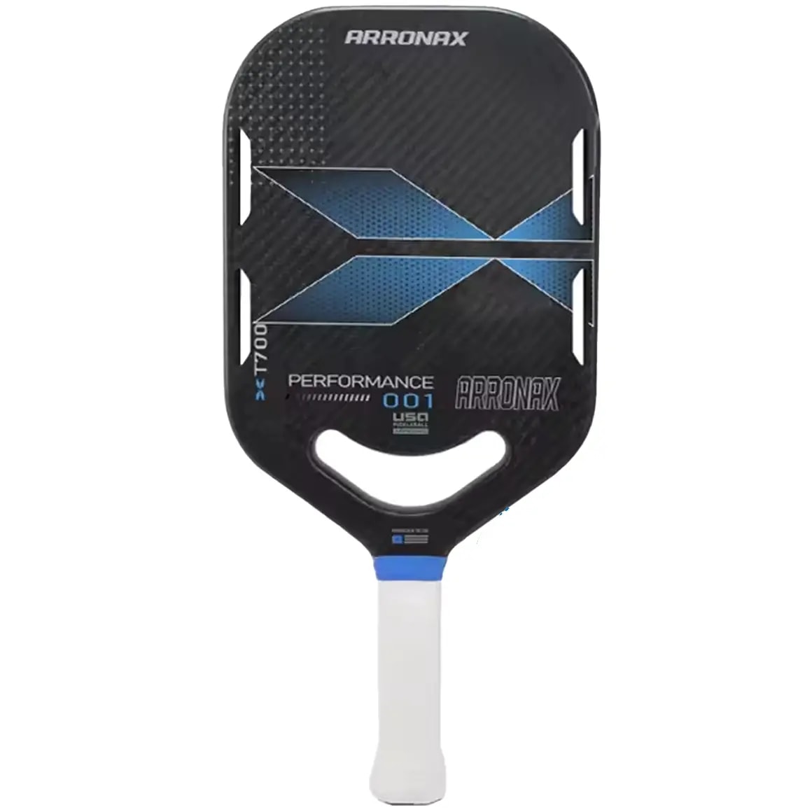 Vợt Pickleball Arronax Performance 001 T700 'Blue' — kich-thuoc: 16mm