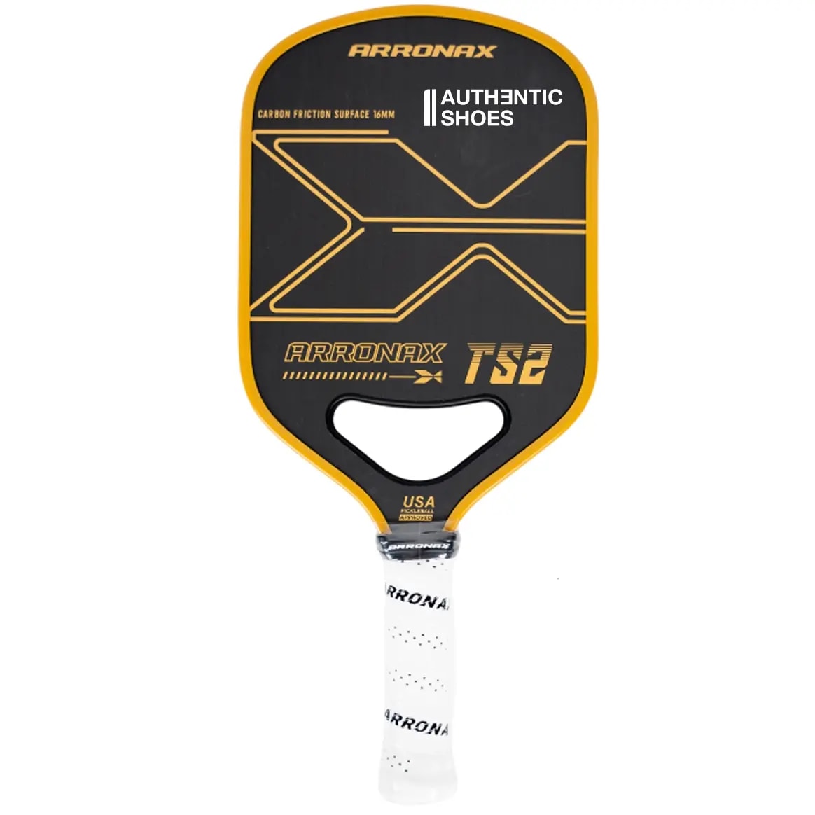 Vợt Pickleball Arronax TS2 'Yellow' — kich-thuoc: 16mm