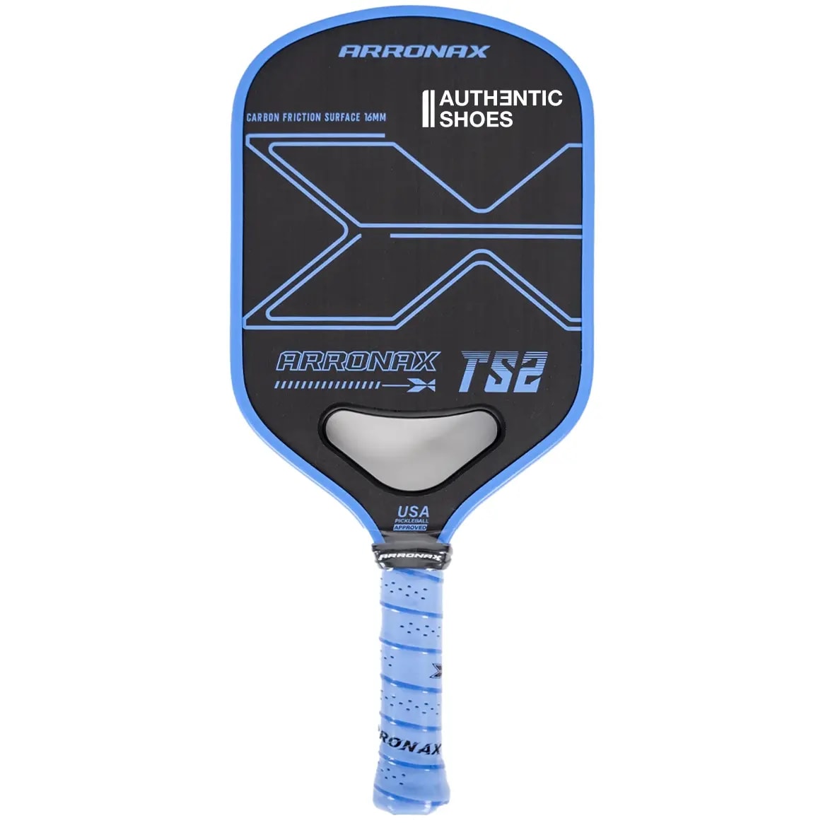 Vợt Pickleball Arronax TS2 'Blue' — kich-thuoc: 16mm