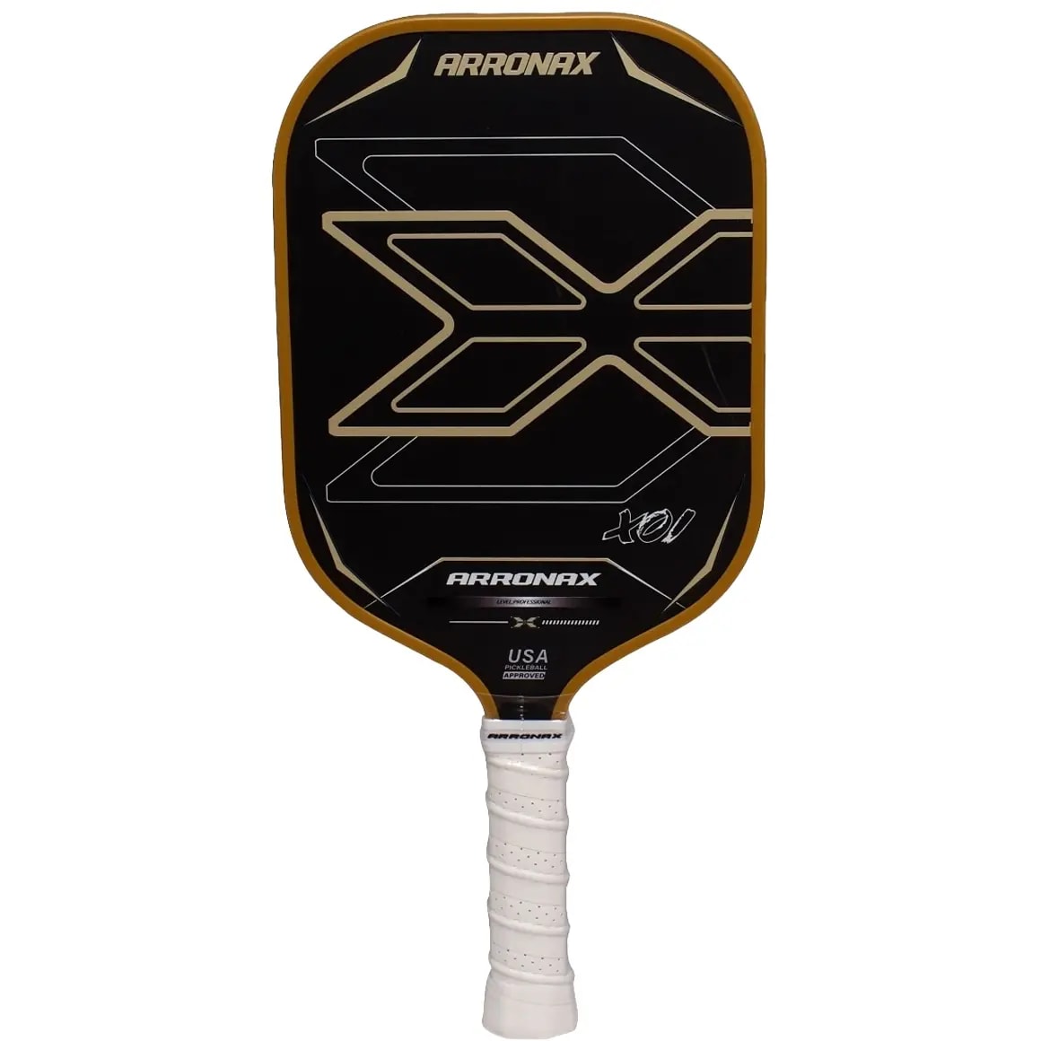 Vợt Pickleball Arronax X01 'Yellow' — kich-thuoc: 16mm