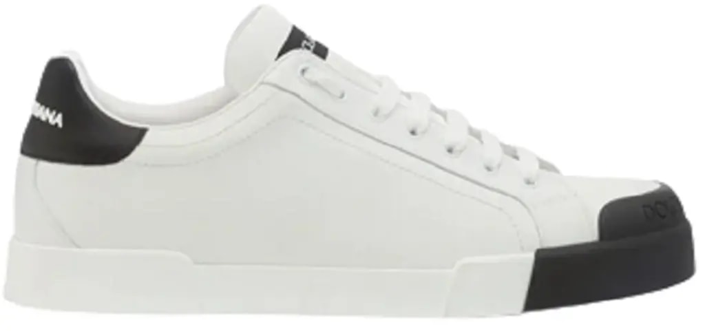 Giày Dolce & Gabbana Calfskin Nappa 'White Black' CS1802AW11389697 — kich-thuoc: 39