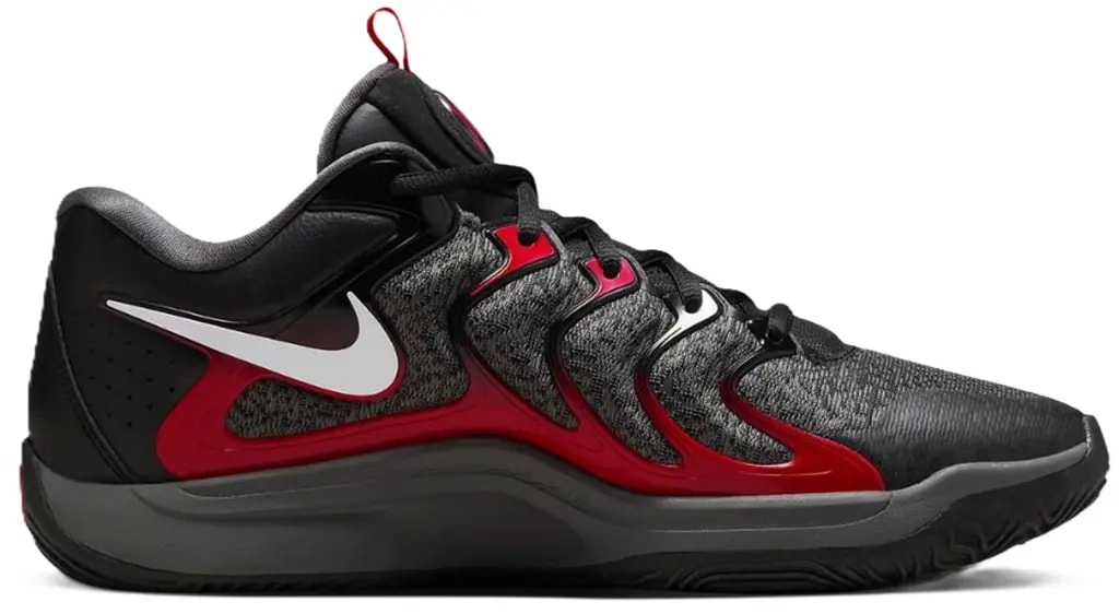 Giày Nike KD17 EP 'Black University Red' FJ9488-001 — kich-thuoc: 40.5