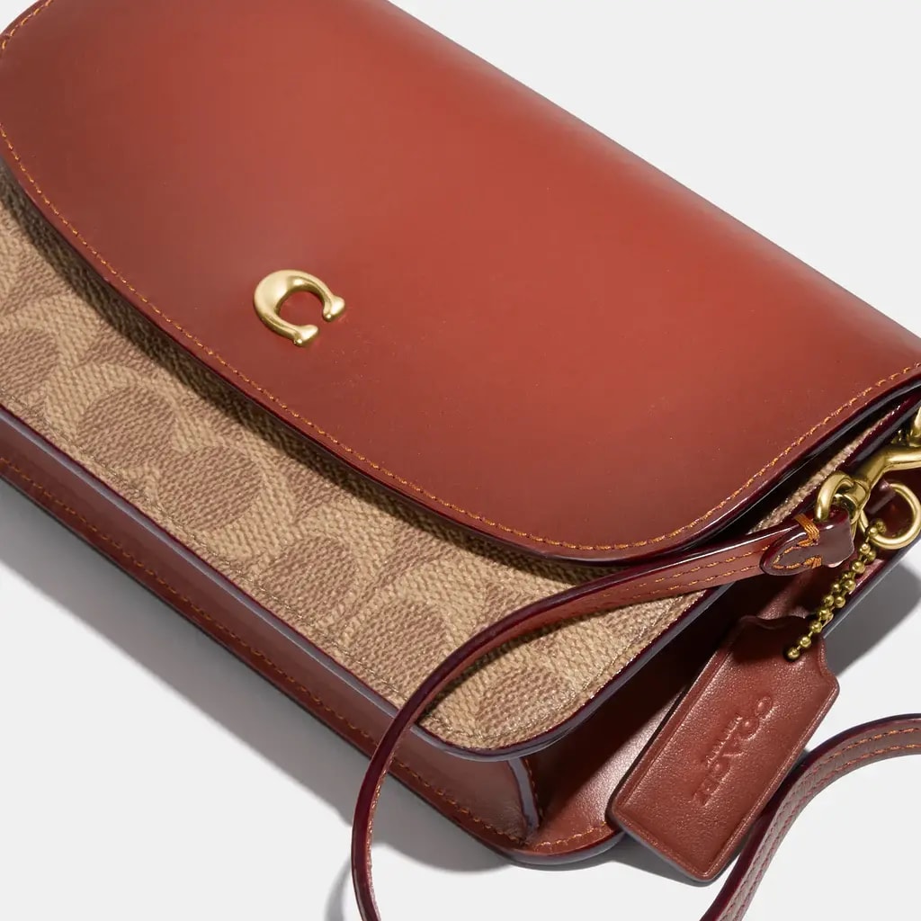 Túi Coach Hayden Crossbody Canvas 'Brown' C5362-B4NQ4 — ảnh 3