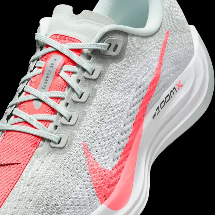 Giày Nike Pegasus Plus 'Barely Grey Hot Punch' FQ7261-001 — ảnh 3