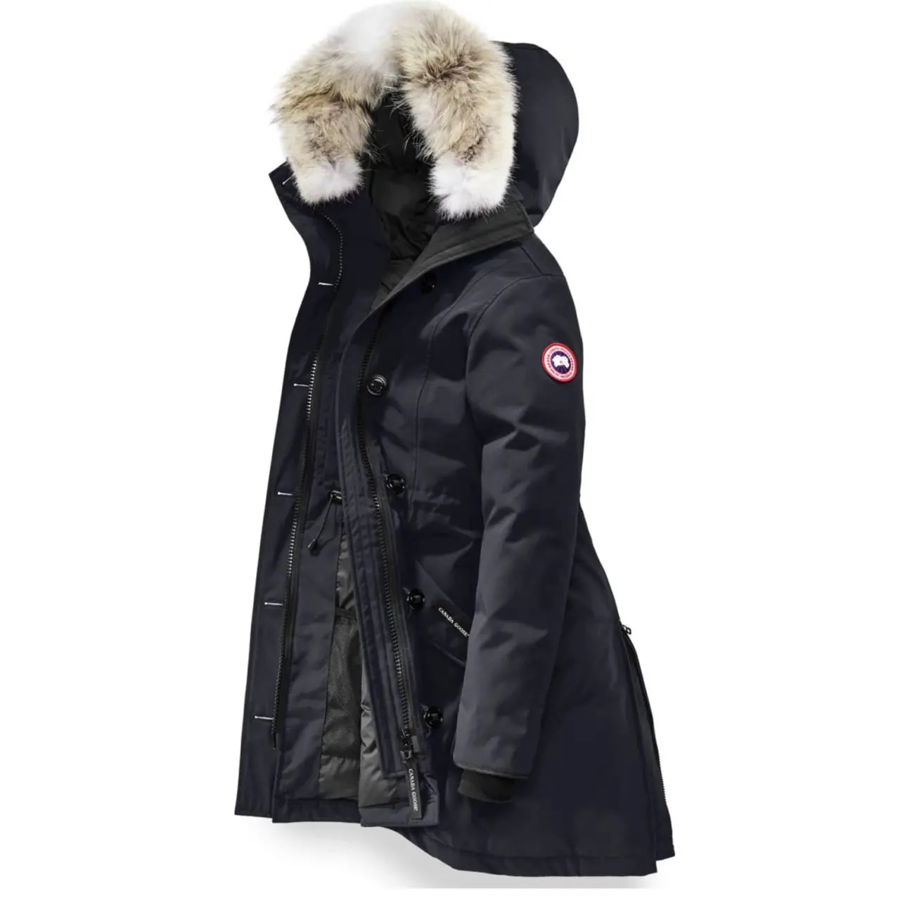 Áo Canada Goose Rossclair Parka 'Navy' 2580L-67 — kich-thuoc: s