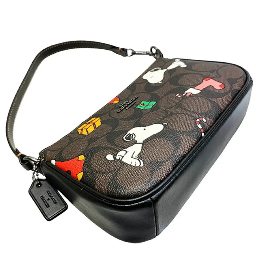 Túi Coach x Peanuts Snoopy Norita 19 Signature 'Brown' CE707-QBOSN — ảnh 3