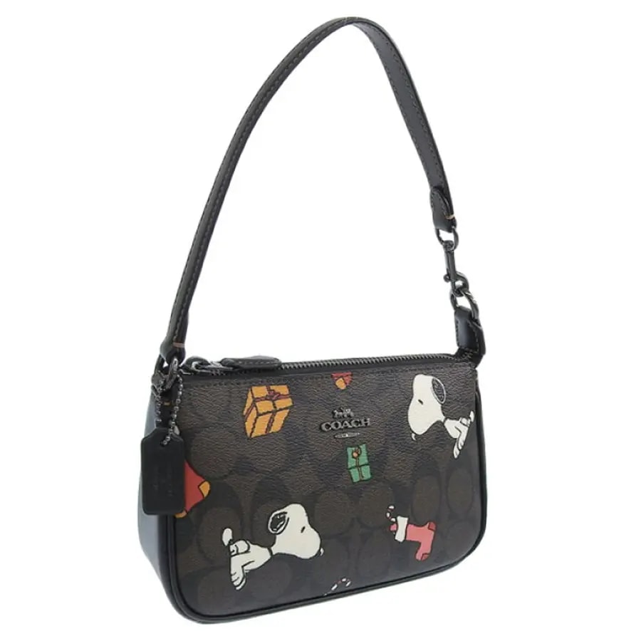 Túi Coach x Peanuts Snoopy Norita 19 Signature 'Brown' CE707-QBOSN — ảnh 2